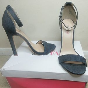 Denim Heels